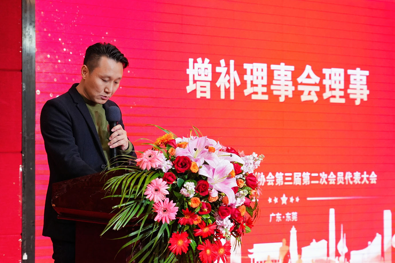 增补理事决议